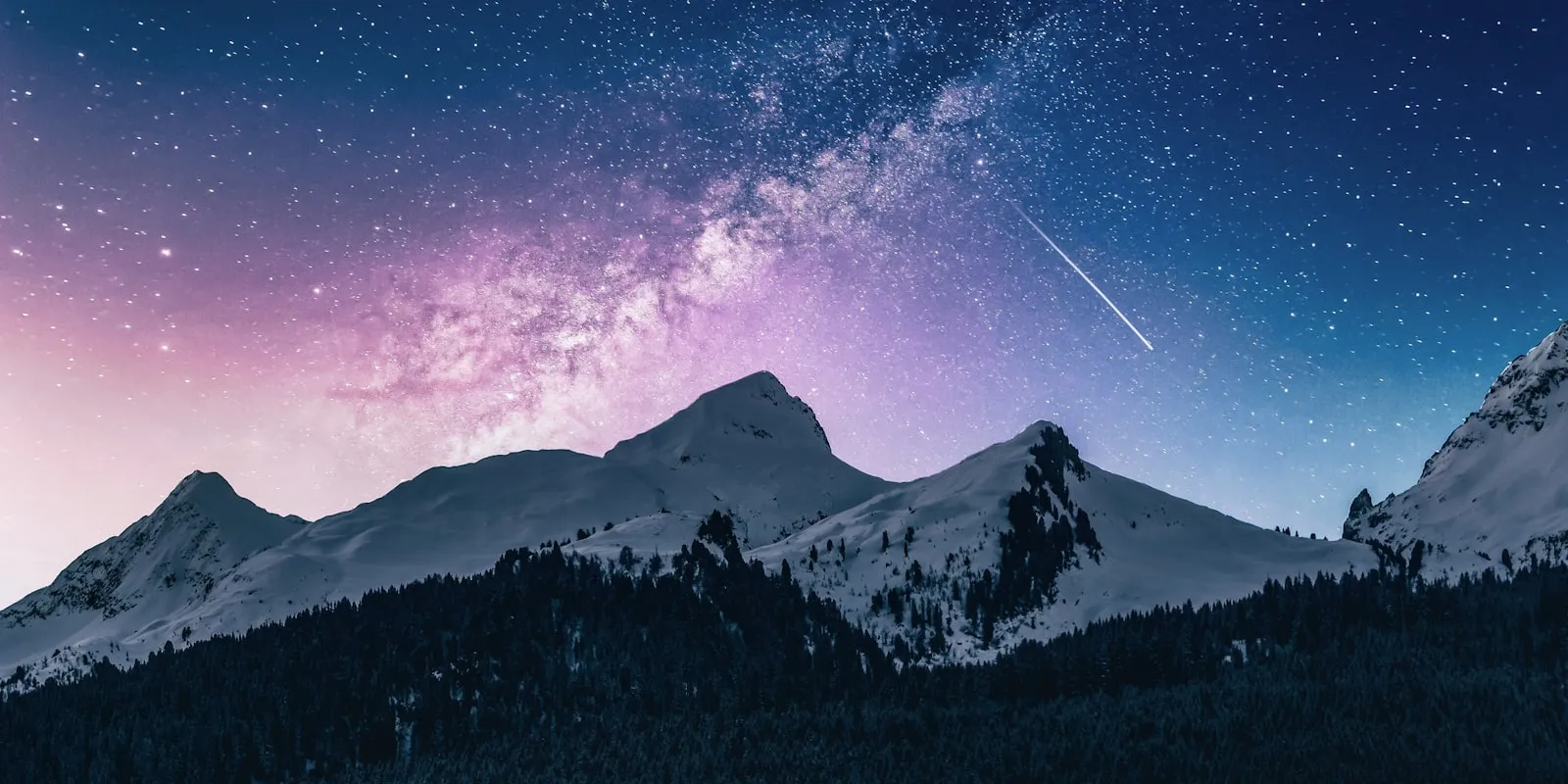 Berge und Sterne, Weite